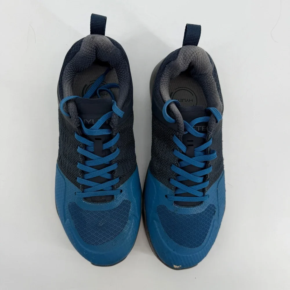 HYLETE‎ Circuit Cross Training Shoes Men's Size 7 Blue Vibram Sole
